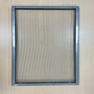 16x20x1/2 Titan-Flo Aluminum Frame Metal Screen Filter